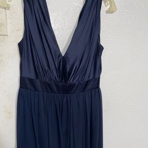 Navy blue dress